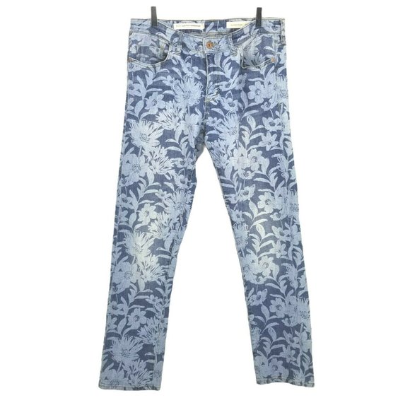 Pilcro & The Letterpress Mid Rise Slim Fit Jeans - Picture 1 of 10